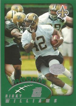 2002 Topps - Topps Collection #351 Ricky Williams Front