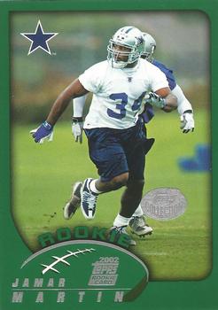 2002 Topps - Topps Collection #357 Jamar Martin Front