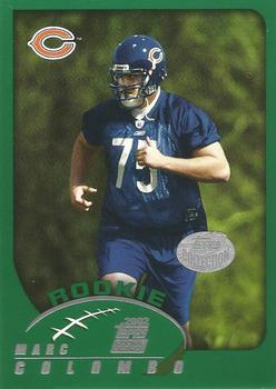 2002 Topps - Topps Collection #371 Marc Colombo Front