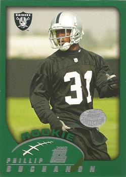 2002 Topps - Topps Collection #372 Phillip Buchanon Front
