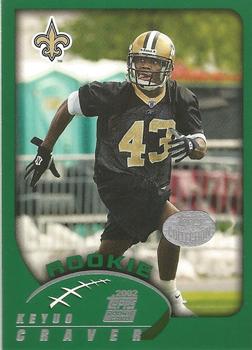 2002 Topps - Topps Collection #377 Keyuo Craver Front