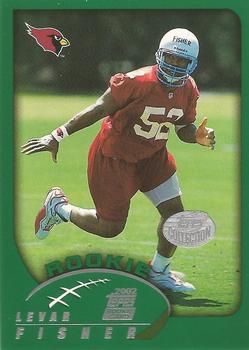 2002 Topps - Topps Collection #383 Levar Fisher Front