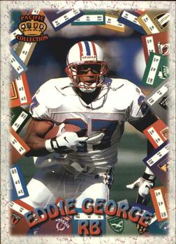 1996 Pacific Litho-Cel - Game Time #GT-1 Eddie George Front