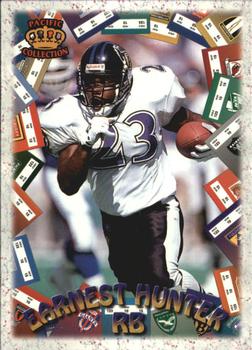 1996 Pacific Litho-Cel - Game Time #GT-5 Earnest Hunter Front
