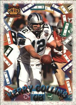 1996 Pacific Litho-Cel - Game Time #GT-7 Kerry Collins Front