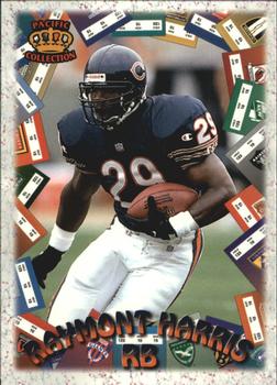 1996 Pacific Litho-Cel - Game Time #GT-8 Raymont Harris Front
