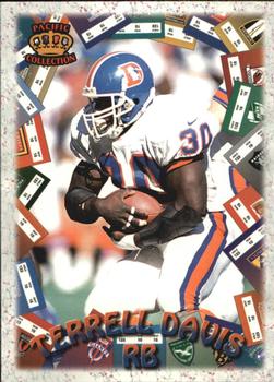 1996 Pacific Litho-Cel - Game Time #GT-11 Terrell Davis Front