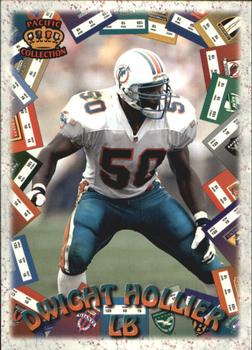 1996 Pacific Litho-Cel - Game Time #GT-18 Dwight Hollier Front