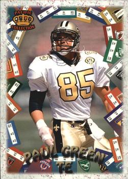1996 Pacific Litho-Cel - Game Time #GT-21 Paul Green Front