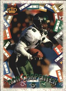 1996 Pacific Litho-Cel - Game Time #GT-23 Ron Carpenter Front