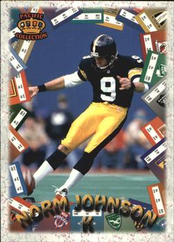 1996 Pacific Litho-Cel - Game Time #GT-26 Norm Johnson Front