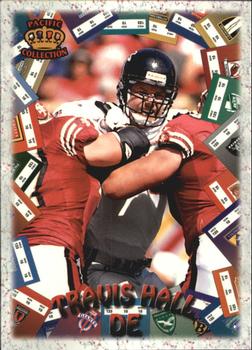 1996 Pacific Litho-Cel - Game Time #GT-33 Travis Hall Front
