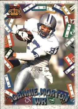 1996 Pacific Litho-Cel - Game Time #GT-41 Johnnie Morton Front