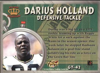 1996 Pacific Litho-Cel - Game Time #GT-42 Darius Holland Back