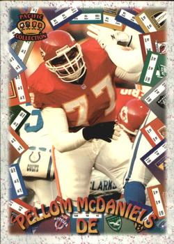 1996 Pacific Litho-Cel - Game Time #GT-46 Pellom McDaniels Front