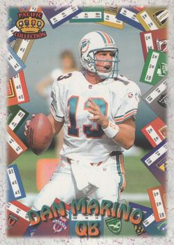 1996 Pacific Litho-Cel - Game Time #GT-47 Dan Marino Front