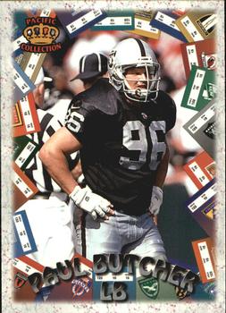 1996 Pacific Litho-Cel - Game Time #GT-53 Paul Butcher Front