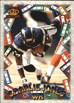 1996 Pacific Litho-Cel - Game Time #GT-57 Charlie Jones Front