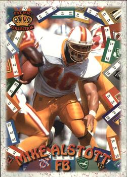 1996 Pacific Litho-Cel - Game Time #GT-60 Mike Alstott Front