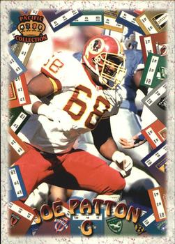 1996 Pacific Litho-Cel - Game Time #GT-61 Joe Patton Front