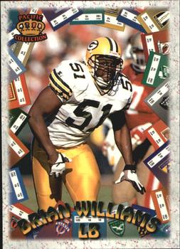 1996 Pacific Litho-Cel - Game Time #GT-72 Brian Williams Front