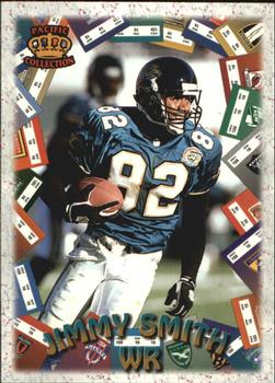 1996 Pacific Litho-Cel - Game Time #GT-74 Jimmy Smith Front
