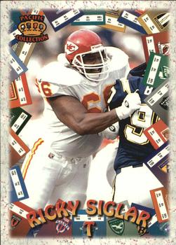1996 Pacific Litho-Cel - Game Time #GT-75 Ricky Siglar Front