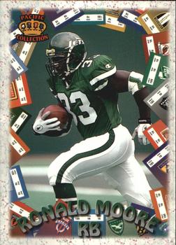 1996 Pacific Litho-Cel - Game Time #GT-81 Ronald Moore Front