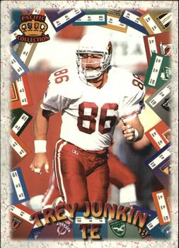 1996 Pacific Litho-Cel - Game Time #GT-82 Trey Junkin Front