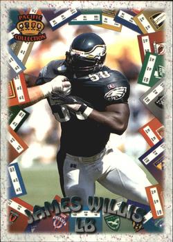 1996 Pacific Litho-Cel - Game Time #GT-83 James Willis Front