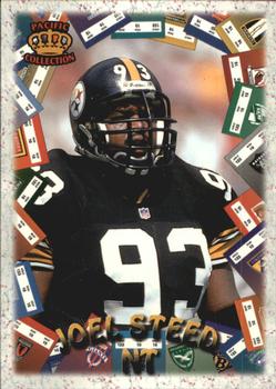 1996 Pacific Litho-Cel - Game Time #GT-84 Joel Steed Front