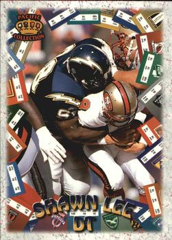 1996 Pacific Litho-Cel - Game Time #GT-86 Shawn Lee Front
