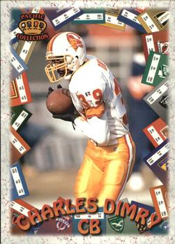 1996 Pacific Litho-Cel - Game Time #GT-89 Charles Dimry Front