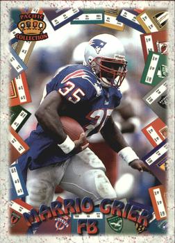 1996 Pacific Litho-Cel - Game Time #GT-94 Marrio Grier Front