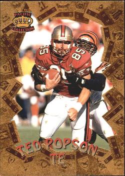 1996 Pacific Litho-Cel - Game Time #GT-99 Ted Popson Front