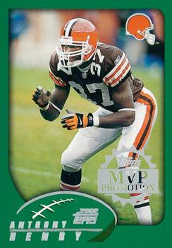 2002 Topps - MVP Promotion #NNO Anthony Henry Front