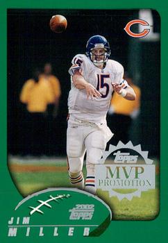 2002 Topps - MVP Promotion #NNO Jim Miller Front