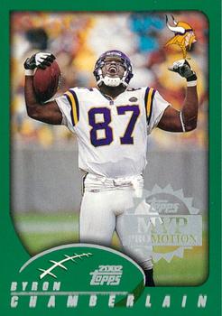 2002 Topps - MVP Promotion #NNO Byron Chamberlain Front