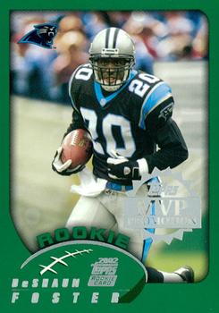 2002 Topps - MVP Promotion #NNO DeShaun Foster Front