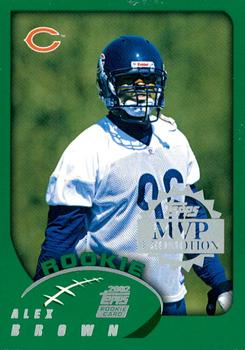 2002 Topps - MVP Promotion #NNO Alex Brown Front