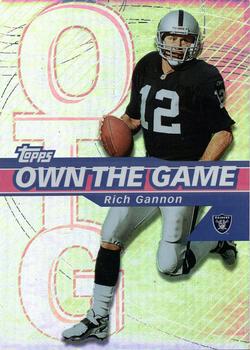 2002 Topps - Own the Game #OG6 Rich Gannon Front