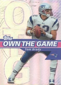 2002 Topps - Own the Game #OG7 Tom Brady Front