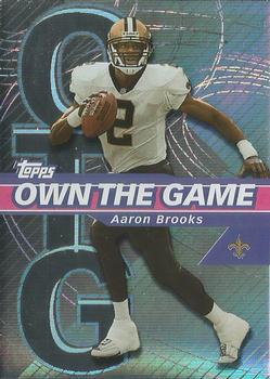 2002 Topps - Own the Game #OG8 Aaron Brooks Front