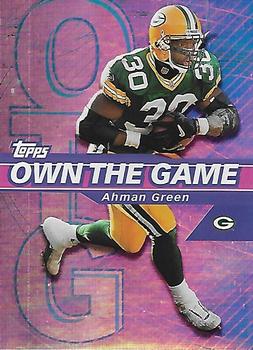 2002 Topps - Own the Game #OG12 Ahman Green Front