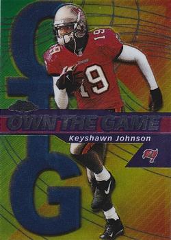 2002 Topps - Own the Game #OG23 Keyshawn Johnson Front