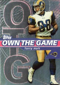 2002 Topps - Own the Game #OG21 Torry Holt Front