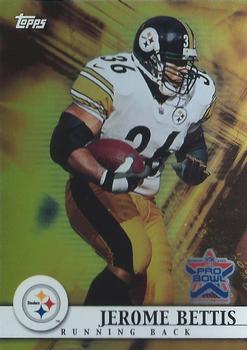 2001 Topps Pro Bowl Card Show #9 Jerome Bettis Front