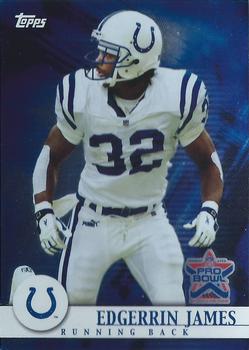 2001 Topps Pro Bowl Card Show #1 Edgerrin James Front