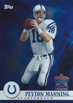 2001 Topps Pro Bowl Card Show #3 Peyton Manning Front