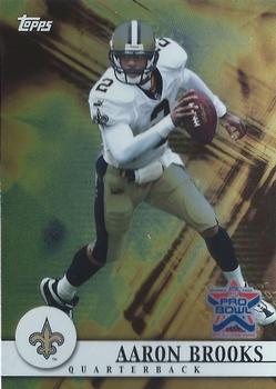2001 Topps Pro Bowl Card Show #4 Aaron Brooks Front